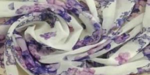 Georgette Fabric Printed