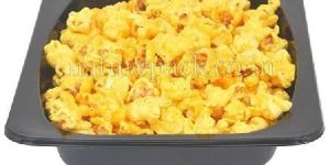 400ml Black Rectangle Food Container