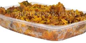 400ml Rectangle Food Container