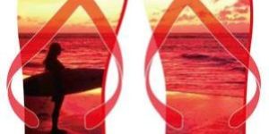 New Model EVA Printed Slippers