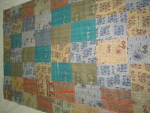 Reactive Printing Cotton Quilt Bedspread