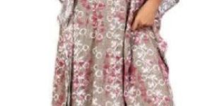 Women's Multi Color Printed Rayon Soft Cotton Kurtas Kaftans