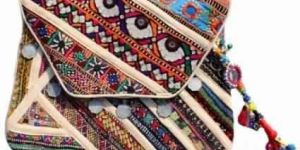 TRIBAL VINTAGE BANJARA BAG