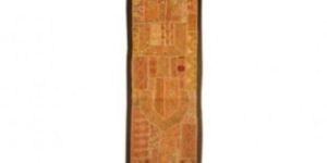 PATCHWORK RUNNER VINTAGE BANJARA WALL TAPESTRY