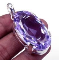 Silver Plated Pendant