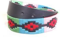 Antique Polo Style HIGH QUALITY Leather Waist Belt