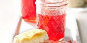 Buton Strawberry Glaze