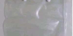 PVC Button Hanger Bag