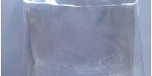 PVC Transparent Button Bag