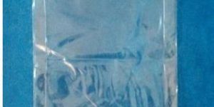 PVC Transparent Button Pouch