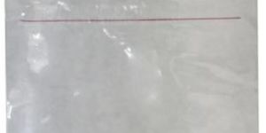 PVC Transparent Hanger Bag