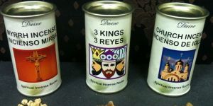 Spritual Incense Powder and Rocks