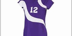 Volleyball Jersey for Ladies Uniform