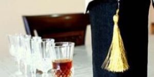 Silk Jacquard Wine Bags