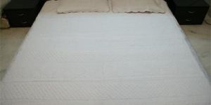 White Bed Cover Set
