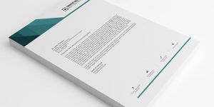 Printed Letterhead