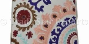 Suzani Embroidery Cushion Cover