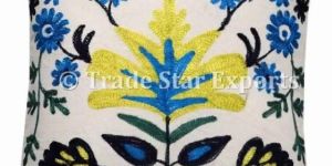 Suzani Ethnic Square Cushion Cover