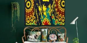 Twin Size Indian Bob Marley Tapestry