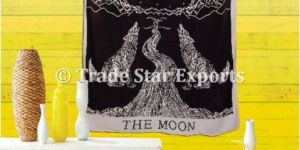 Twin Size Wolf Tapestry