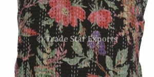 Vintage Kantha Cushion Cover