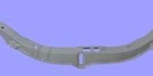 Tata Indica Upper Member lock-party-411