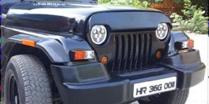 Angry Bird Thar 4x4 Grill