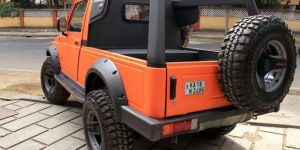 GYPSY 4 Inch Wheel Arches