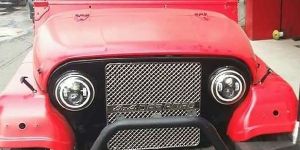 Insect Mesh Thar 4x4 Grill