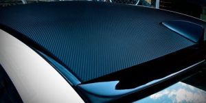 Mahindra Thar Black Roof Wrap