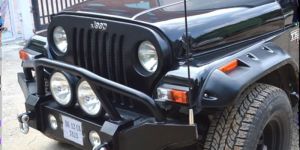 Wrangler Thar 4x4 Grill