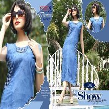 Women Denim Shirt Dress