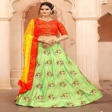 Lacha Lehenga Choli with Price Sari Indian Garba Dance Ghagra