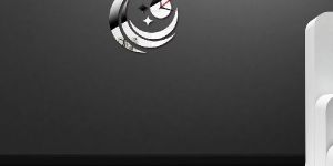 Wall Clock 3D Sticker Home Office Decor