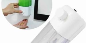 Wall Mounted Shampoo Soap Dispenser