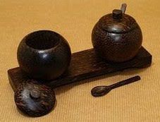 Coconut Shell Dish Bowl