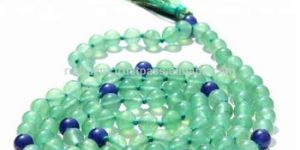 Silk Tassel Yoga Jewelry 108 Mala Beads Necklace