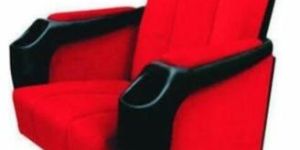 Red Push Back Cinema Chair