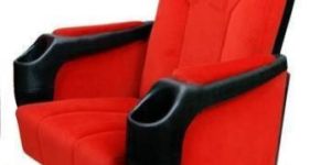 Stylish Push Back Auditorium Chair