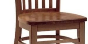 Traditional Wooden Chair