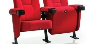 Two Seater Foldable Auditorium Chair