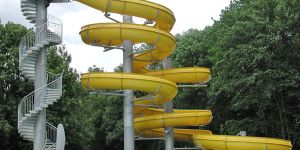 Round Water Slide