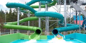 Tube Water Slide
