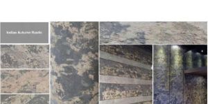 Indian Autumn Rustic Stone Thin Flexible Veneer Sheet