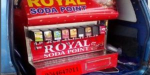 Mobile Soda Machine