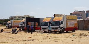 LED Mobile Van Hire Services