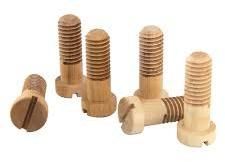 Wooden Screw