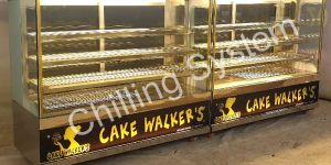 Sweets Display Counter 05