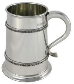 Stainless Steel Beer Tankard Mug