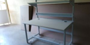 2 Tier Mild Steel Workbench
